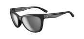 OAKLEY FRINGE 9124-01 Polished Black - Grey