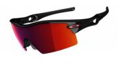 OAKLEY RADAR XL STRAIGHT 9110 Polished Black - Light Red Iridium