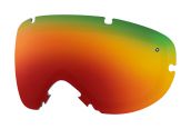 SMITH OPTICS I/OS LENS RED SOL-X MIRROR VLT 18% ERSATZSCHEIBE