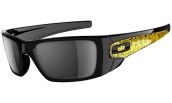 OAKLEY FUEL CELL 9096-20 Polished Black - Warm Grey