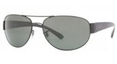RAY-BAN SONNENBRILLE RB 3448 002/58