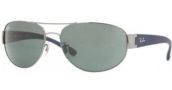 RAY-BAN SONNENBRILLE RB 3448 004
