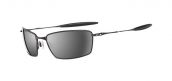 OAKLEY SQUARE WHISKER 4036 Pewter - Black Iridium
