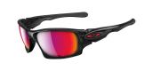 OAKLEY TEN 9128-06 Black Ink - Red Iridium Polarized