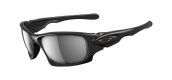 OAKLEY TEN 9128-05 Polished Black - Black Iridium Polarized
