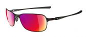 OAKLEY C-WIRE 4046-03 Pewter - Red Polarized