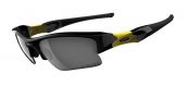 OAKLEY FLAK JACKET LIVESTRONG XlJ OO 9009 Black - Black Iridium