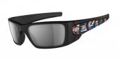 OAKLEY FUEL CELL 9096-08 Black Global - Black Iridium Polarized