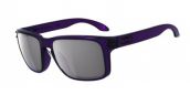 OAKLEY HOLBROOK 9102-10  Grape Juice - Grey
