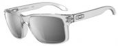 OAKLEY HOLBROOK 9102-06  Clear - Chrome Iridium