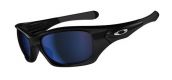 OAKLEY PIT BULL 9127-09 Fishing Specific Black - Deep Blue Polar