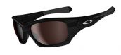 OAKLEY PIT BULL 9127-05 Metallic Black - OO Black Polarized