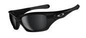 OAKLEY PIT BULL 9127-06 Polished Black - Black Iridium Polarized