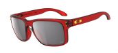 OAKLEY HOLBROOK 9102-13 JUPITER CAMO Crystal Red - Grey