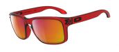 OAKLEY HOLBROOK 9102-04 Crystal Red - Ruby Iridium