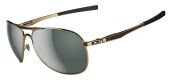 OAKLEY PLAINTIFF 4057-02 Polished Gold - Dark Grey