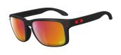 OAKLEY HOLBROOK 9102-14 DUCATI NICKY HAYDEN Black - Ruby