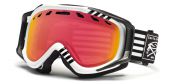 SKIBRILLE SMITH OPTICS STANCE REG BLACK/WHITE HUNTSM. GOGGLE