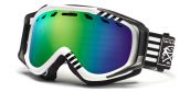 SKIBRILLE SMITH OPTICS STANCE REG BLACK/WHITE HUNTSM. GOGGLE