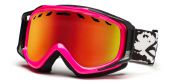 SKIBRILLE SMITH OPTICS STANCE REG PINK JUNGLE GOGGLE