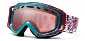 SKIBRILLE SMITH OPTICS STANCE REG AQUA BURGUNDY RFC GOGGLE