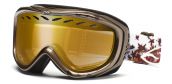 SKIBRILLE SMITH OPTICS TRANSIT BRONZE FALLEN GOGGLE