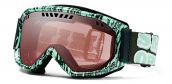SKIBRILLE SMITH OPTICS SCOPE ARMY/MINT OLD SIGNAGE GOGGLE