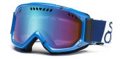 SKIBRILLE SMITH OPTICS SCOPE ROYAL BLUE TEAM GOGGLE