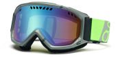 SKIBRILLE SMITH OPTICS SCOPE CHARCOAL/DAYGLO TEAM GOGGLE