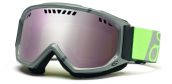 SKIBRILLE SMITH OPTICS SCOPE CHARCOAL/DAYGLO TEAM GOGGLE