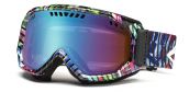 SKIBRILLE SMITH OPTICS SCOPE BLUE/GREEN UNSANE GOGGLE