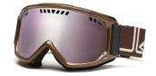 SKIBRILLE SMITH OPTICS SCOPE BROWN FOUNDATION GOGGLE