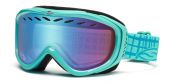 SKIBRILLE SMITH OPTICS TRANSIT TEAL TATTERS GOGGLE