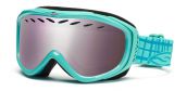 SKIBRILLE SMITH OPTICS TRANSIT TEAL TATTERS GOGGLE