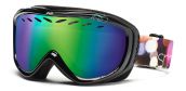 SKIBRILLE SMITH OPTICS TRANSIT BLACK NIGHT OUT GOGGLE