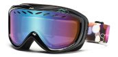 SKIBRILLE SMITH OPTICS TRANSIT BLACK NIGHT OUT GOGGLE