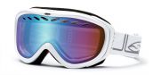 SKIBRILLE SMITH OPTICS TRANSIT WHITE FOUNDATION GOGGLE