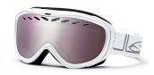 SKIBRILLE SMITH OPTICS TRANSIT WHITE FOUNDATION GOGGLE