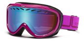 SKIBRILLE SMITH OPTICS TRANSIT PLUM FOUNDATION GOGGLE