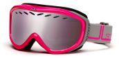 SKIBRILLE SMITH OPTICS TRANSIT PINK FOUNDATION GOGGLE