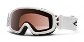 SKIBRILLE SMITH OPTICS SIDEKICK II WHITE GOGGLE