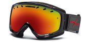 SKIBRILLE SMITH OPTICS PHENOM SPH BLACK/RED GOGGLE