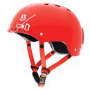SMITH OPTICS HELM HOLT PARK BLAZE ONE PERCENTER