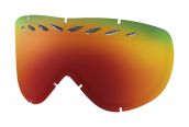 SMITH OPTICS TRANSIT LENS RED SOL-X MIRROR VLT 18% ERSATZSCHEIBE