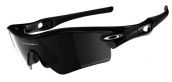OAKLEY RADAR PATH Jet Black l Black Iridium Polarized