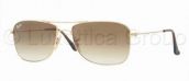 RAY-BAN SONNENBRILLE RB 3477 001/51