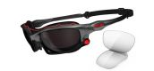 OAKLEY OO 9142-03 DUCATI WIND JACKET Dark Grey - Warm Grey