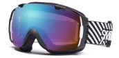 SKIBRILLE SMITH OPTICS I/O SPH BLACK/WHITE COM. GOGGLE