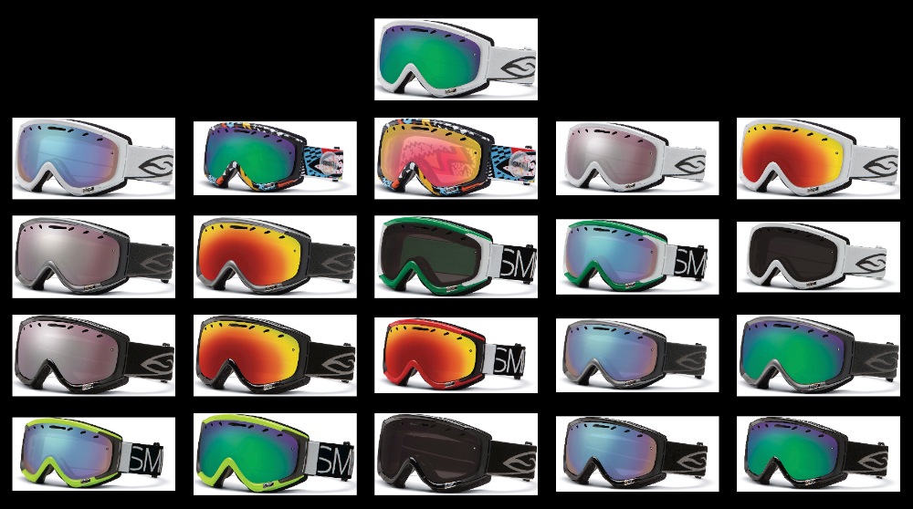phenom ski goggles
