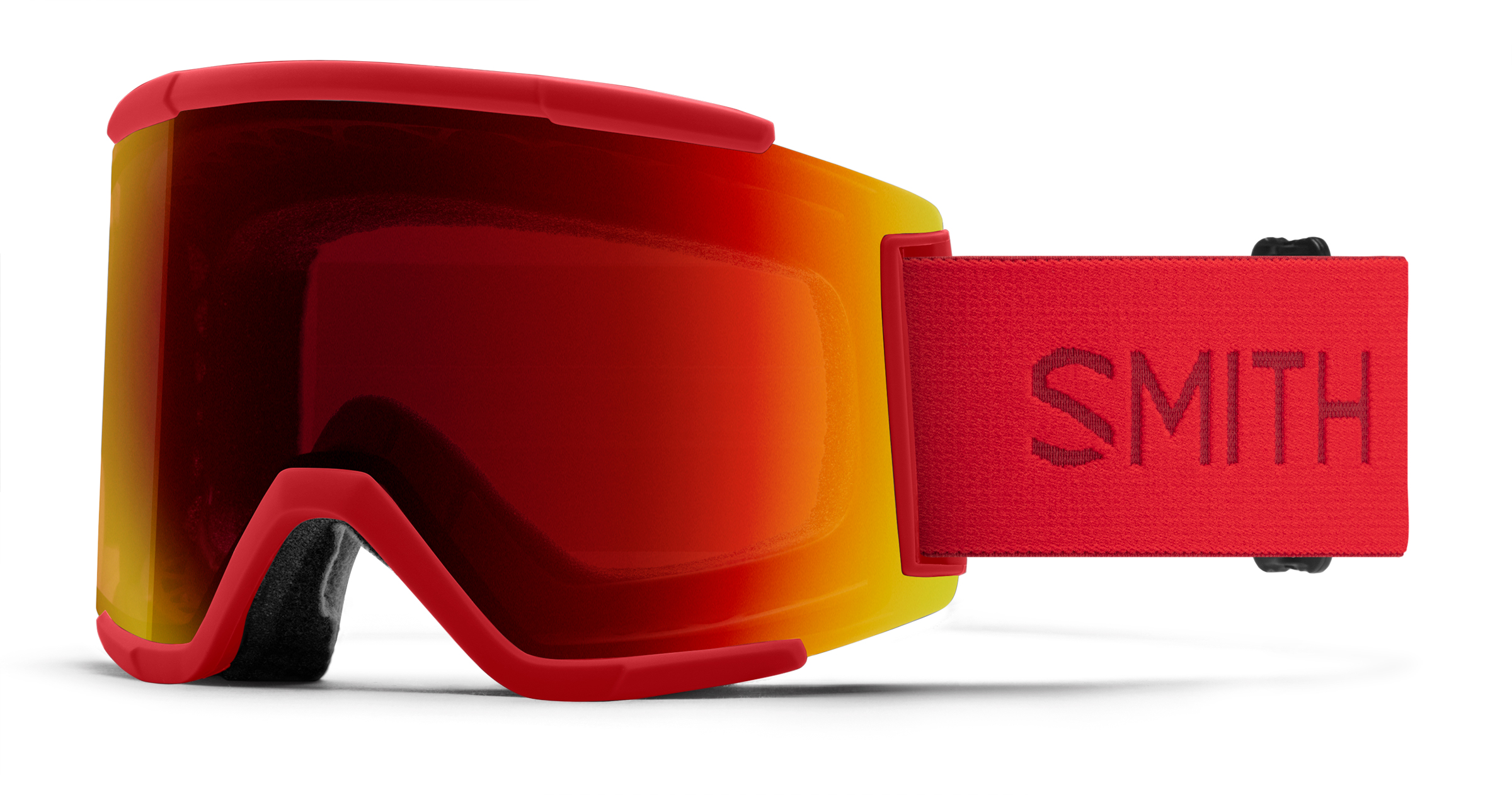 Smith Squad Mag Poppy / Chromapop Sun Black Masques De Ski